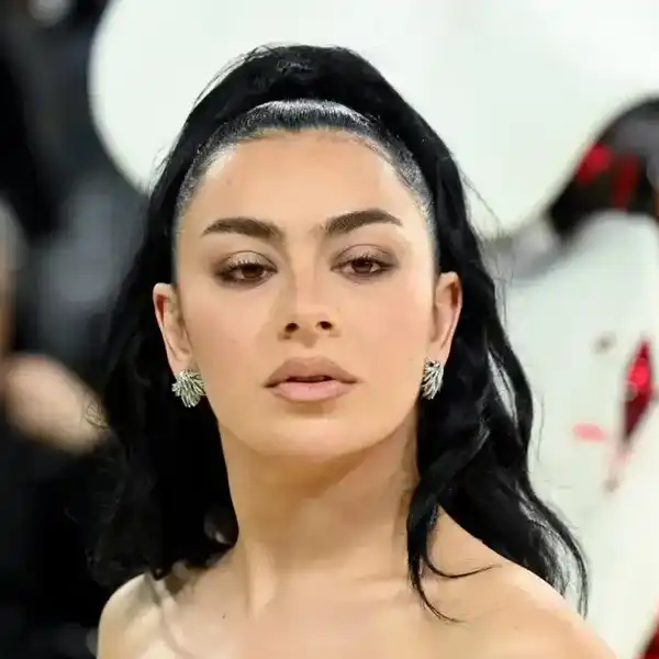 Charli xcx at The 2026 Met Gala Celebrating "Costume Art" held at The Metropolitan Museum of Art on May 04, 2026 in New York, New York.