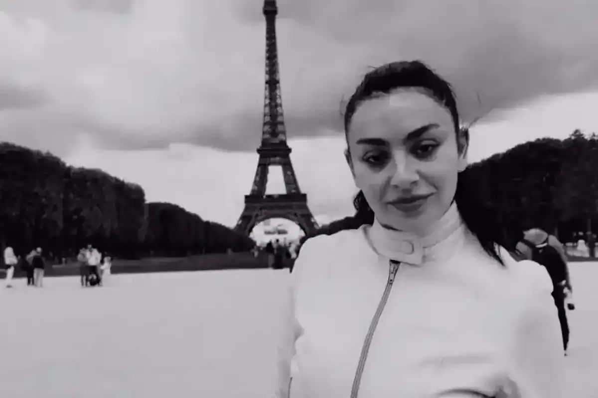 Charli xcx in "Playboy Bunny" music video