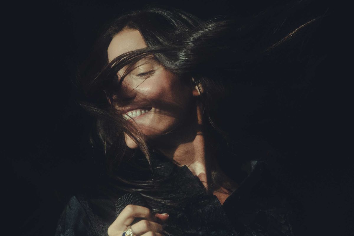 Charlotte Cardin at All Things Go at Toronto's Budweiser Stage on Oct. 5, 2025