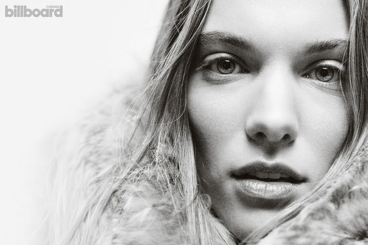 Charlotte Cardin photographed in Montreal, 2024.