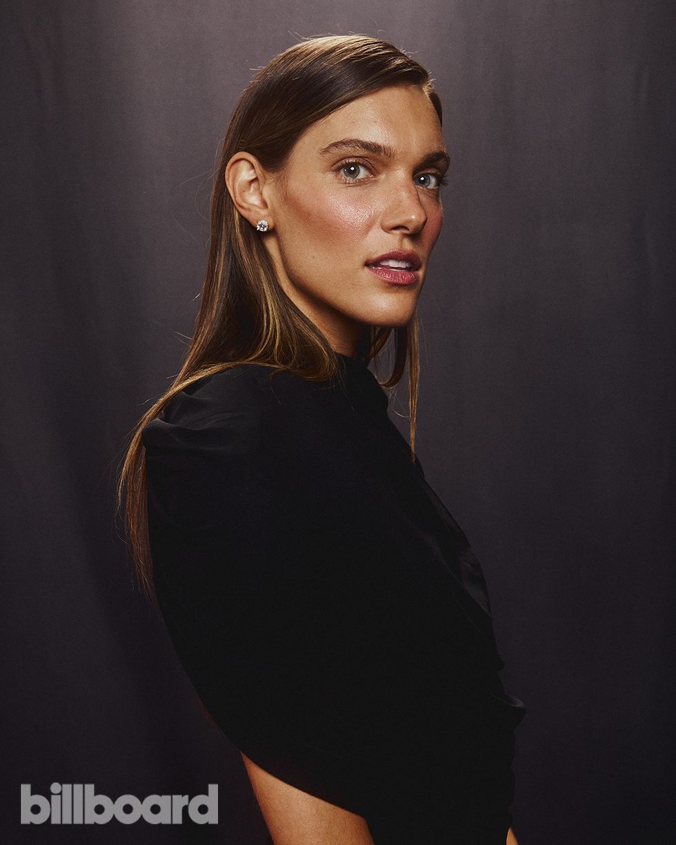 Charlotte Cardin photographed on March 29, 2025 at YouTube Theater at Hollywood Park in Los Angeles, CA.