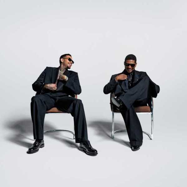 Chris Brown and Usher
