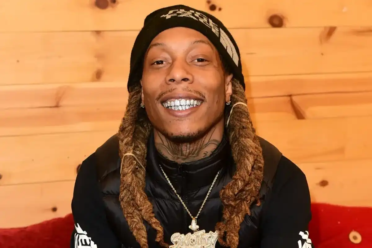 Chris King attends the Trippie Redd Toy Drive and meet & greet on December 18, 2022 in Los Angeles, California.