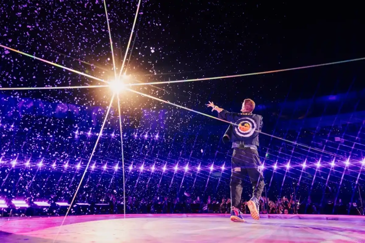 Chris Martin of Coldplay