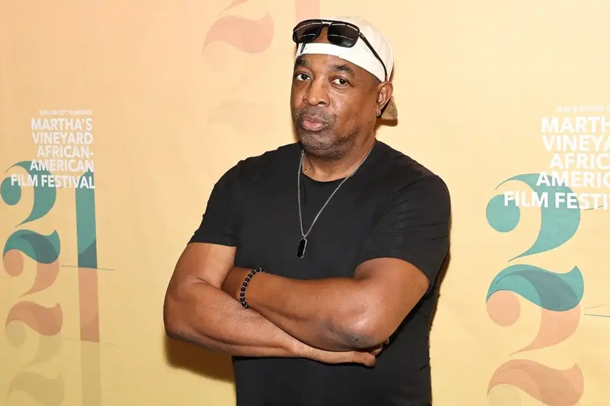 Chuck D attends the 21st Annual Martha's Vineyard African American Film Festival on August 06, 2023 in Martha's Vineyard, Massachusetts.