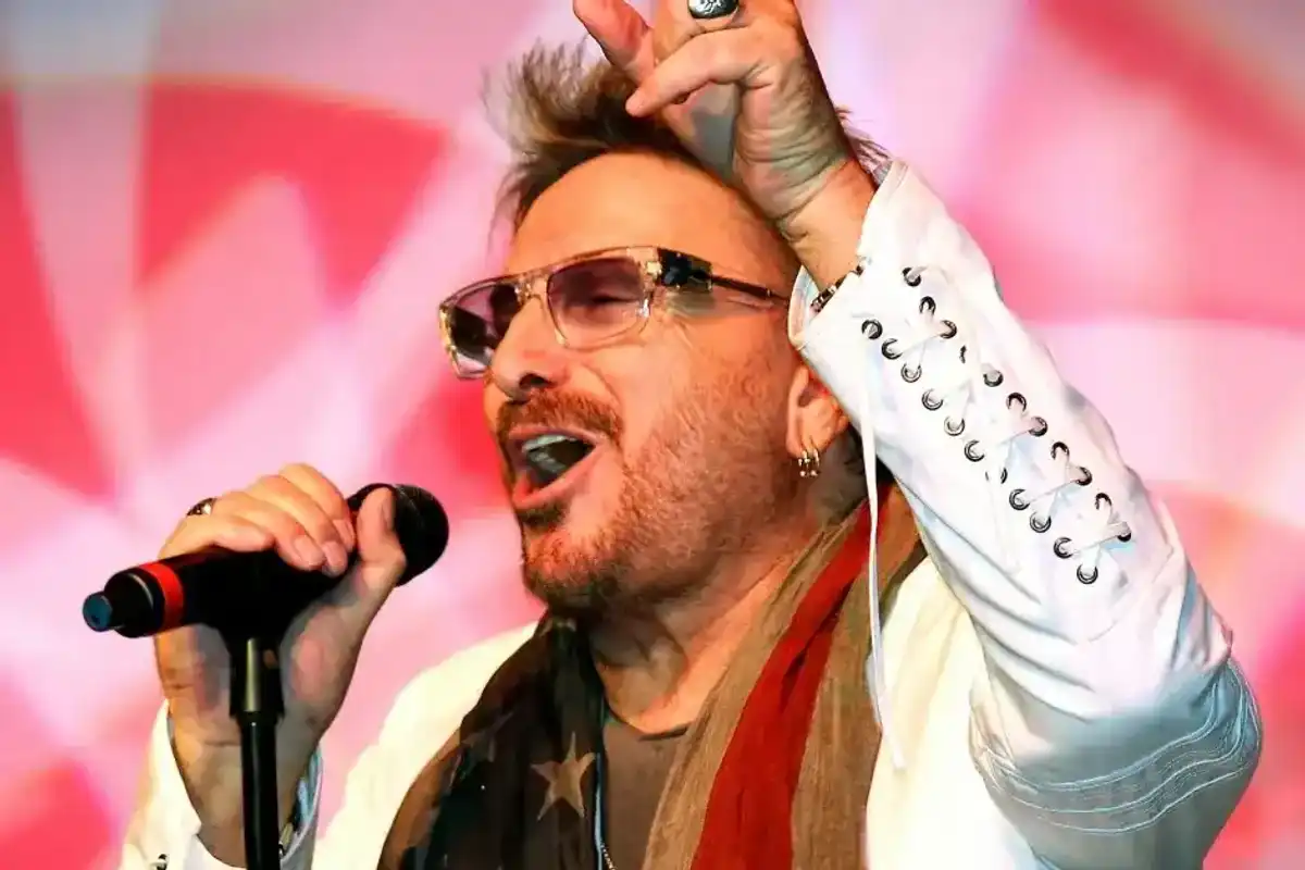 Chuck Negron, founding member and lead vocalist of Three Dog Night.