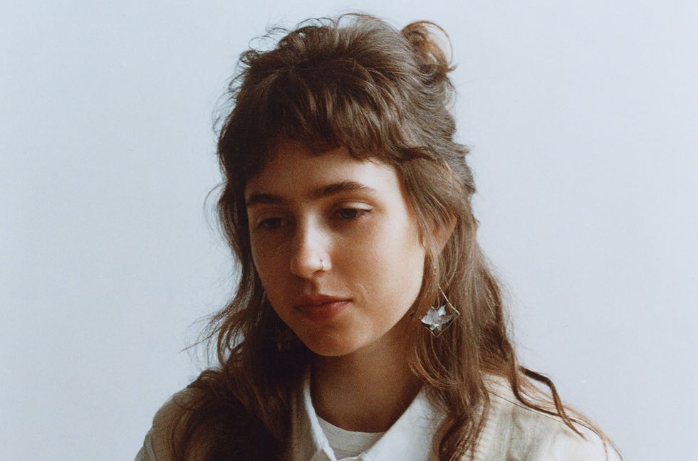 Clairo performs on "The Tonight Show Starring Jimmy Fallon" on July 17, 2024.