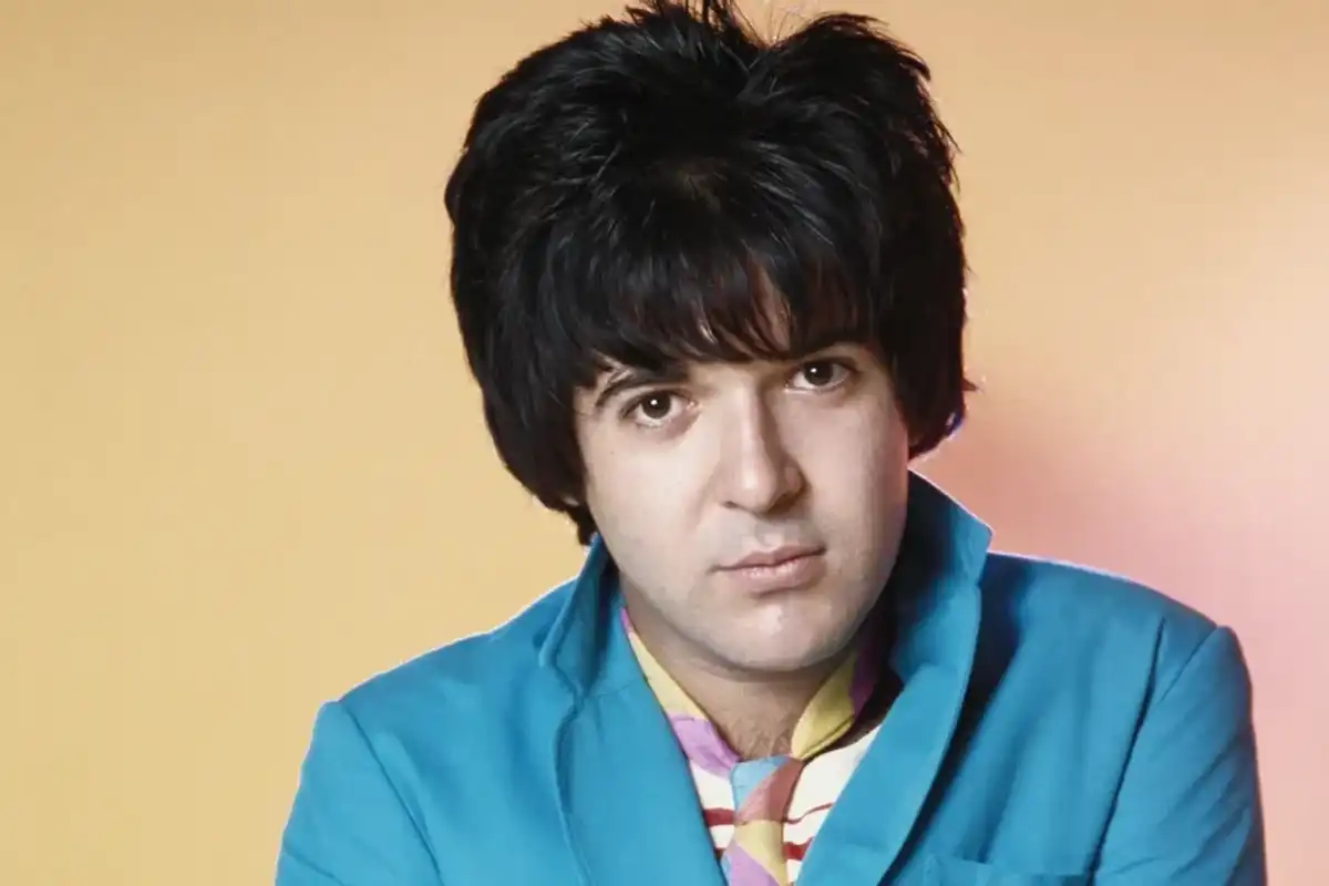 Clem Burke of Blondie photographed circa 1979.