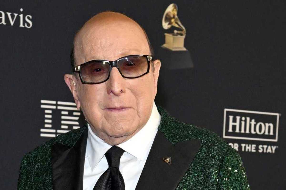 Clive Davis attends the 68th GRAMMY Awards Pre-GRAMMY Gala & GRAMMY Salute to Industry Icons Honoring Avery Lipman and Monte Lipman at The Beverly Hilton on Jan. 31, 2026, in Beverly Hills.