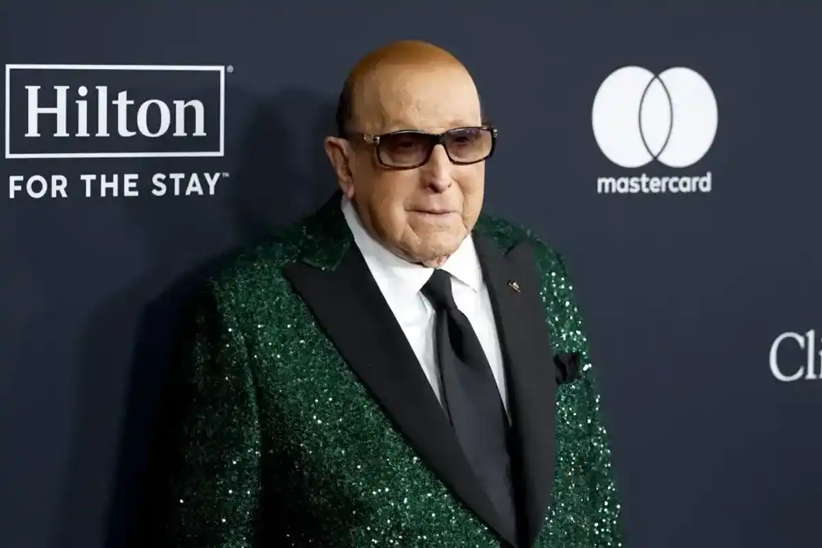 Clive Davis attends the 68th GRAMMY Awards Pre-GRAMMY Gala & GRAMMY Salute to Industry Icons Honoring Avery Lipman & Monte Lipman on January 31, 2026 in Los Angeles, California.
