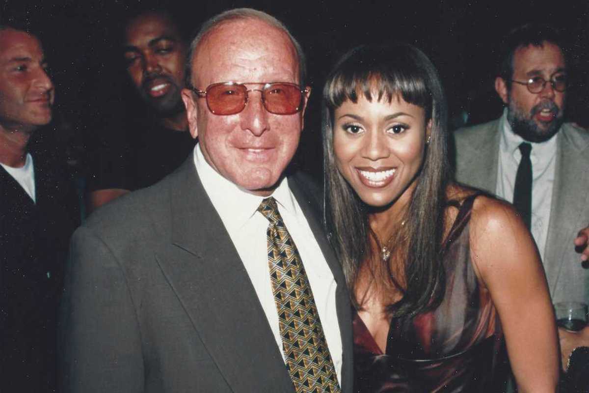 Clive Davis & Deborah Cox