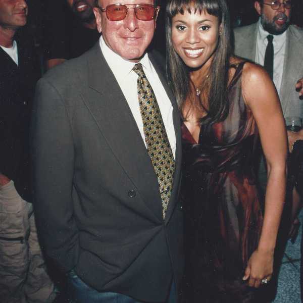 Clive Davis & Deborah Cox