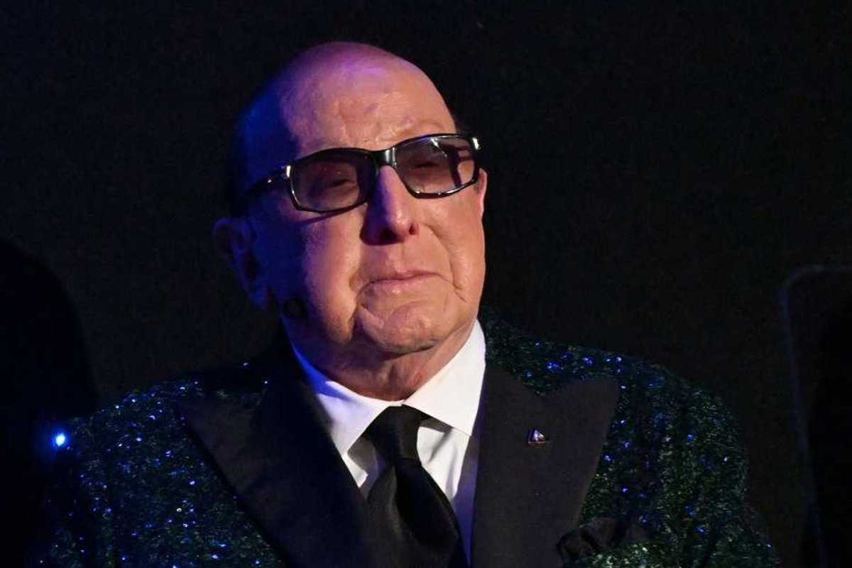 Clive Davis speaks during the 68th GRAMMY Awards Pre-GRAMMY Gala & GRAMMY Salute to Industry Icons Honoring Avery Lipman & Monte Lipman on Jan. 31, 2026, in Los Angeles.