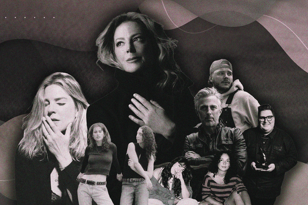 Clockwise: Diana Krall, Sarah McLachlan, Dawson Gray, Jordan Smith, Colin James, Tiny Habits, Tommy Lefroy