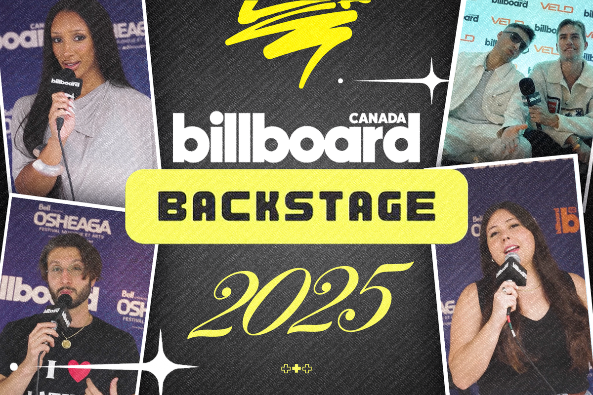 Clockwise from top left: Naomi Sharon, Loud Luxury, Gigi Perez, bbno$