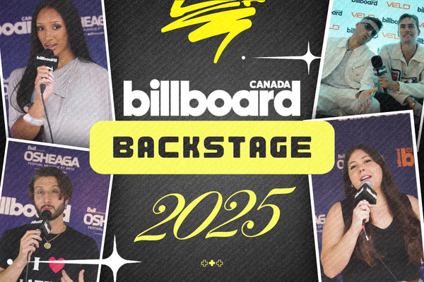 Clockwise from top left: Naomi Sharon, Loud Luxury, Gigi Perez, bbno$