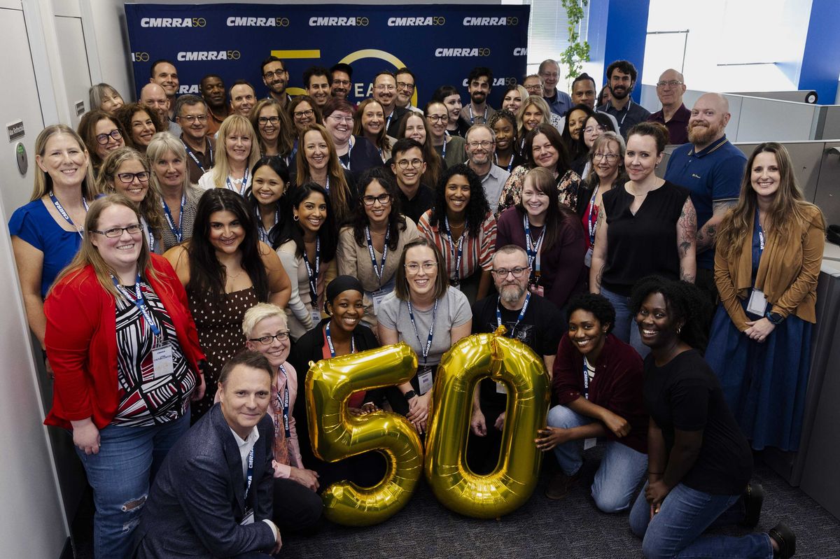 CMRRA's 50th anniversary party on Sept. 30, 2025 in Toronto.
