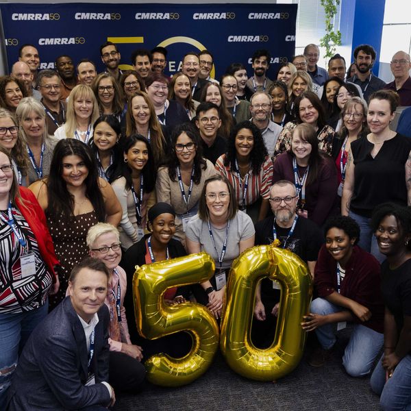 CMRRA's 50th anniversary party on Sept. 30, 2025 in Toronto.