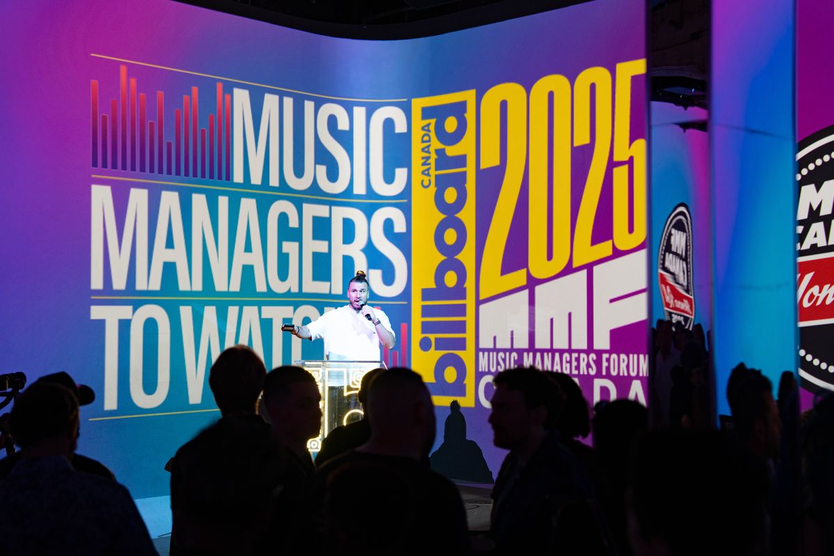 The Beaches, Connor Price, Feist et d’autres artistes rendent hommage à leurs gérants lors de la cérémonie Managers to watch 2025 de Billboard Canada.