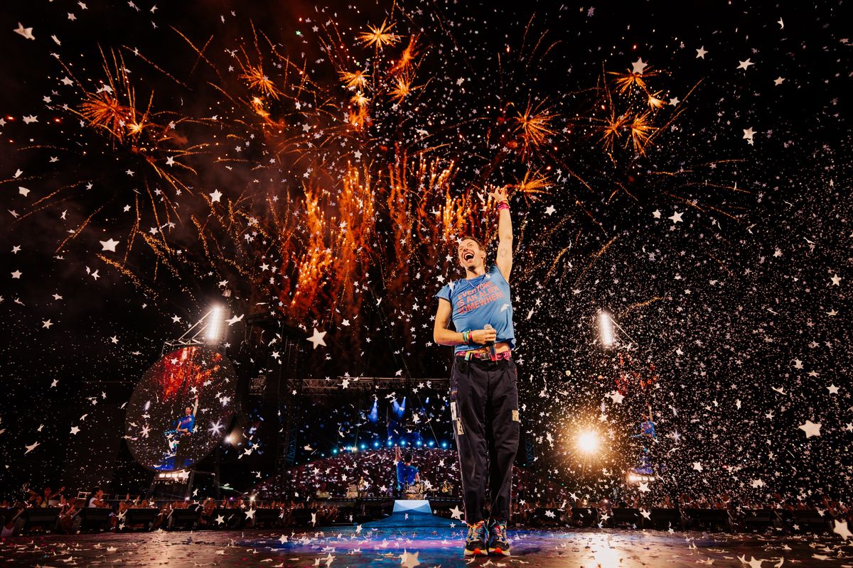 Coldplay Calls Rogers Stadium ‘A Very Bizarre Stadium a Million Miles