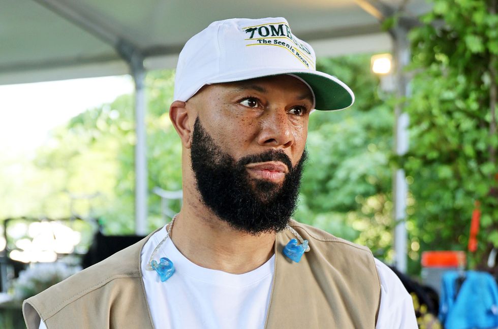 Common attends the 2024 Roots Picnic at Fairmount Park on June 01, 2024 in Philadelphia, Pennsylvania.