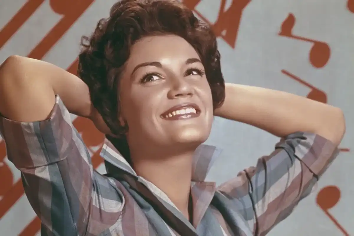 Connie Francis, circa 1960.