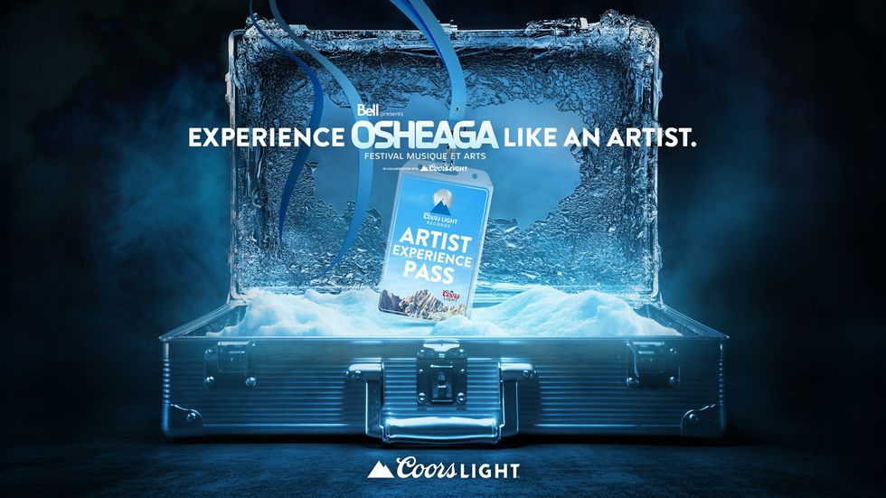 Coors Light Records Is Giving One Fan the Artist Treatment at OSHEAGA 2025