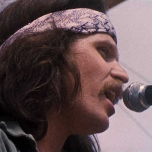 Country Joe McDonald at Woodstock 1969