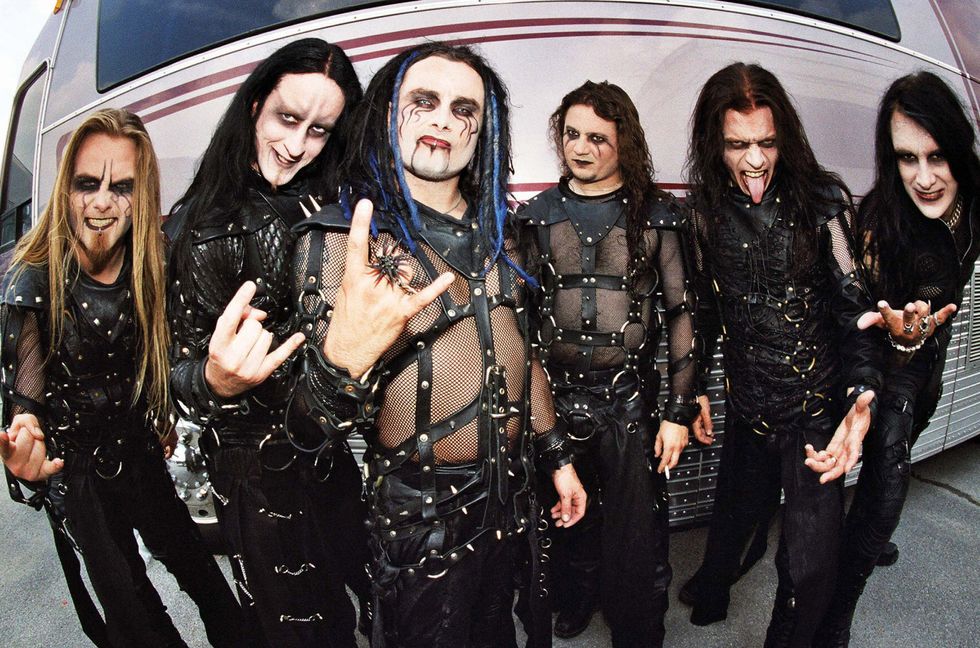 Cradle of Filth’s Jon Kennedy Dead at 44 After Car Crash