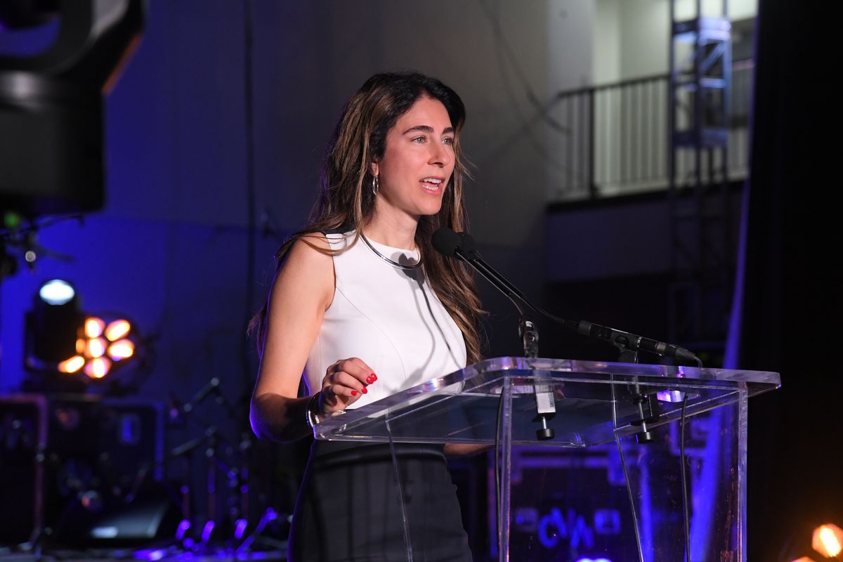 CRTC Chairperson Vicky Eatrides at Radiodays North American/Canadian Music Week 2024
