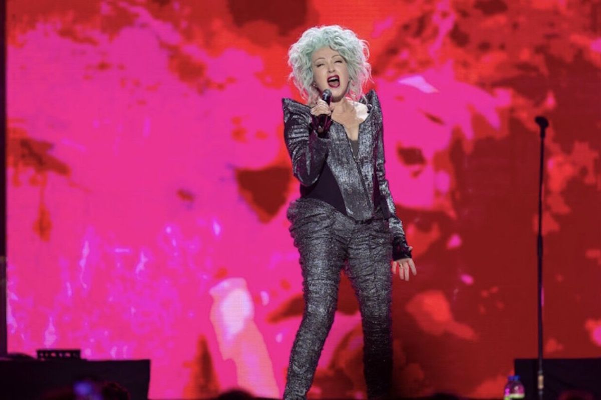 Cyndi Lauper
