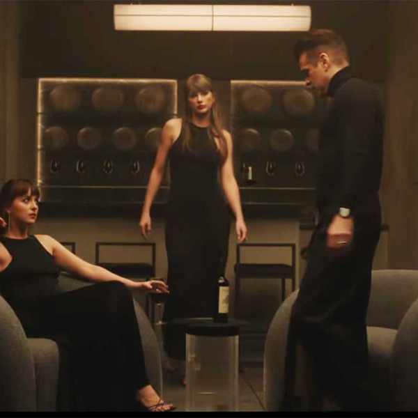 Dakota Johnson, Taylor Swift & Colin Farrell