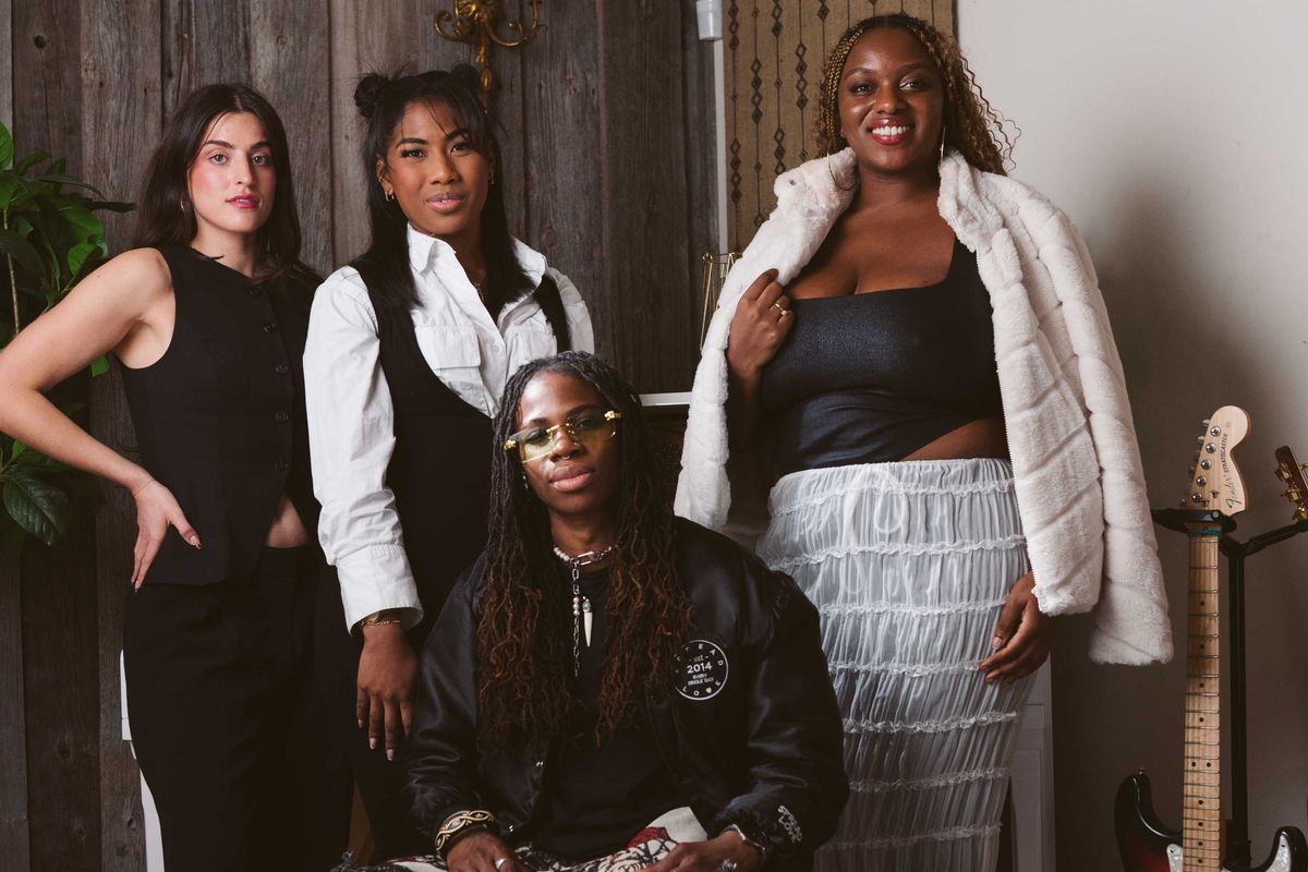 Dallas Rodin, Rachelle Show, Haviah Mighty, Zakisha Brown