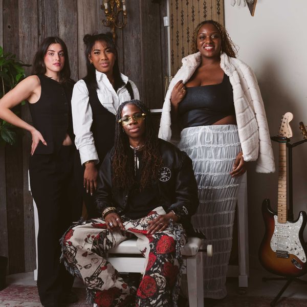 Dallas Rodin, Rachelle Show, Haviah Mighty,  Zakisha Brown