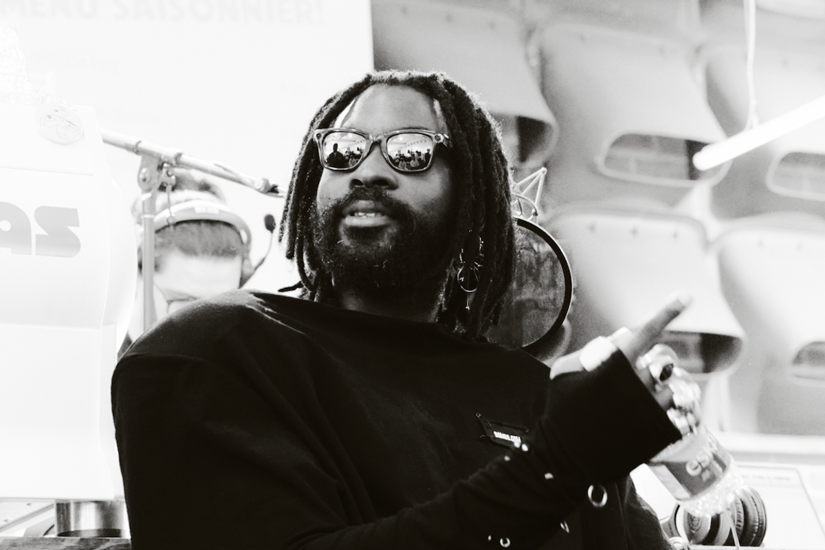 Damso at « BYH2 » Live Recording in Montreal