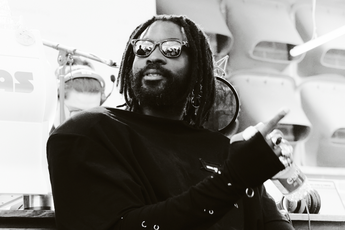 Damso at « BYH2 » Live Recording in Montreal