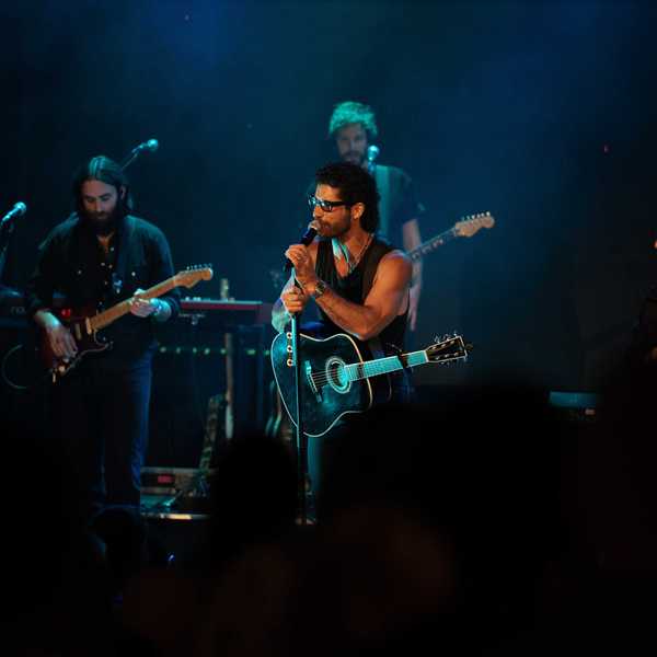 Dan + Shay perform at Billboard Canada THE STAGE at the Opera House in Toronto on June 14, 2026.
