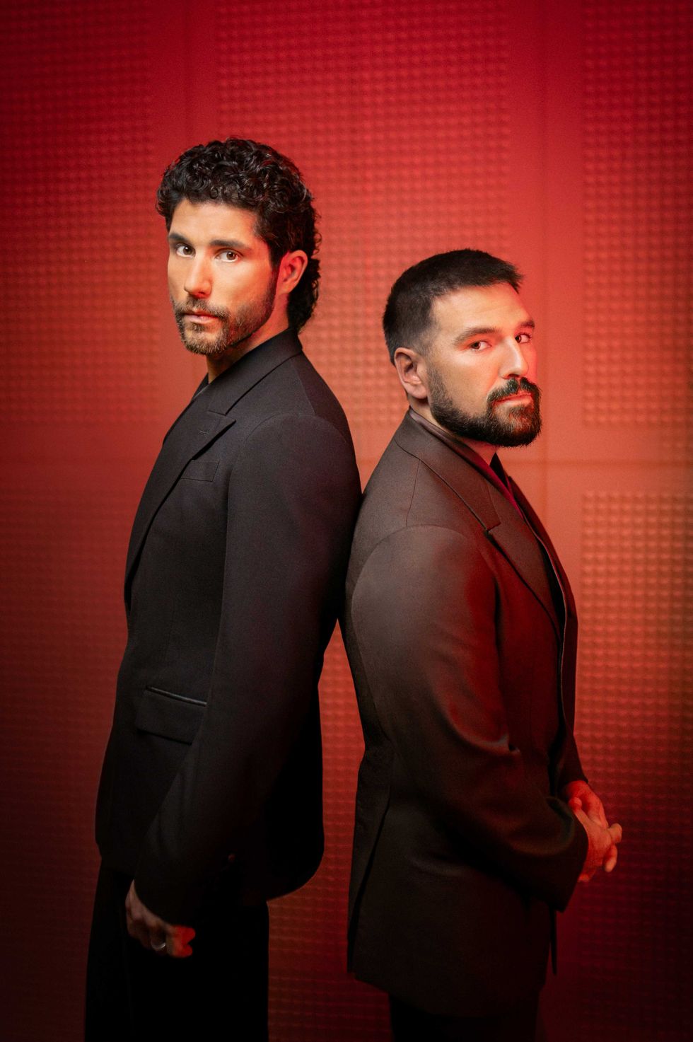 Dan + Shay photographed in Toronto at NXNE in June 2026