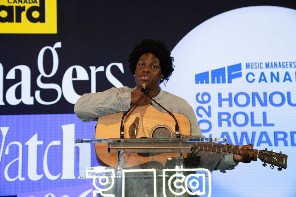 Daniel Caesar at Billboard Canada Managers to Watch 2026