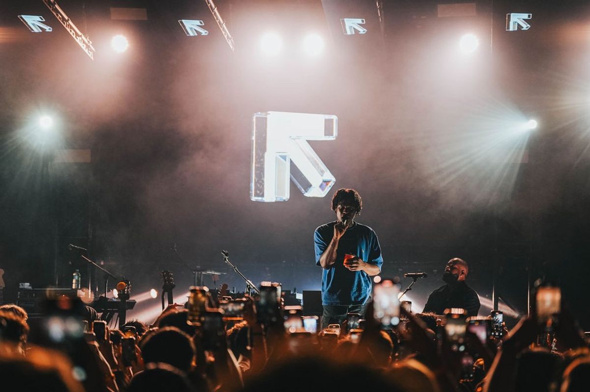 Daniel Caesar at Billboard Canada THE STAGE at NXNE on June 14, 2025 at the Mod Club in Toronto.