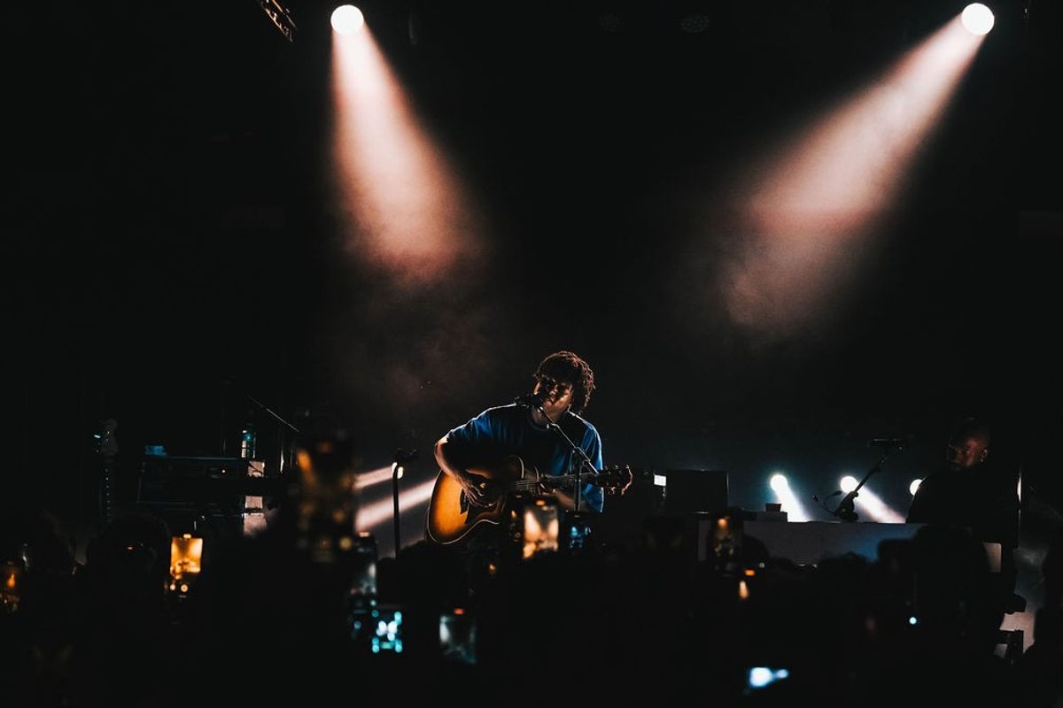 Daniel Caesar at The Mod Club in June 2025 as part of NXNE.