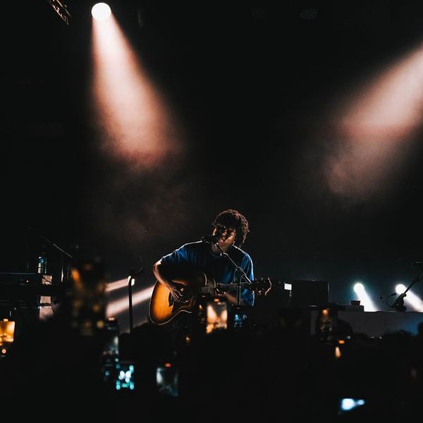 Daniel Caesar at The Mod Club in Toronto at NXNE in June 2025.