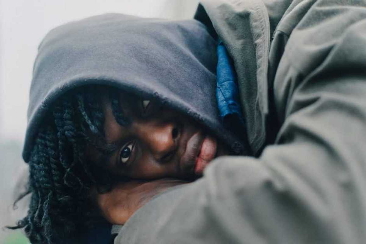 Daniel Caesar photographed by Heather Hazzan for Billboard at Corner Studio on May 5, 2025 in New York, New York.