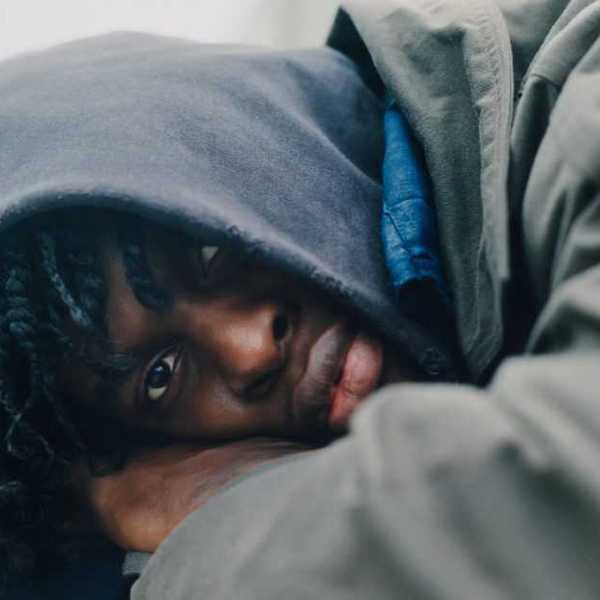 Daniel Caesar photographed by Heather Hazzan for Billboard at Corner Studio on May 5, 2025 in New York, New York.
