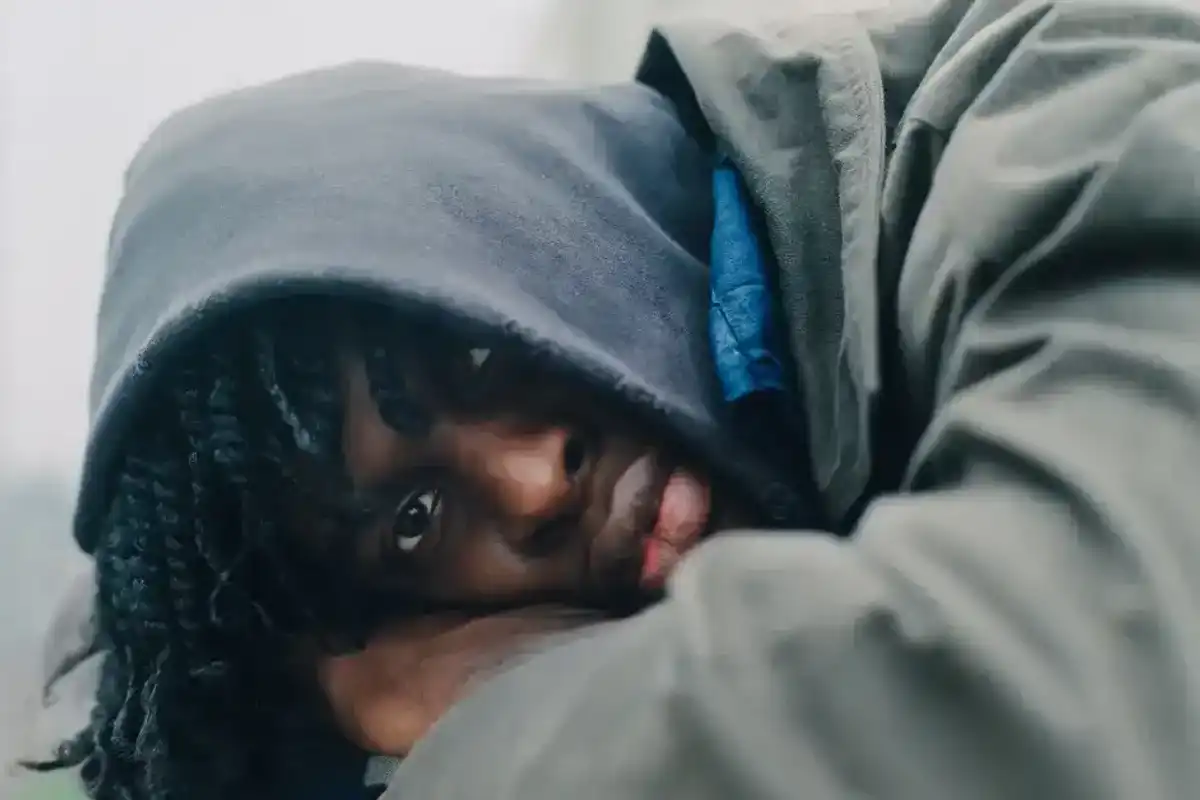 Daniel Caesar photographed on May 5, 2025 at Corner Studio in New York.