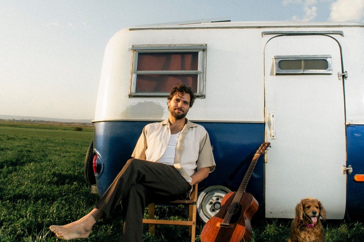 Daniel James McFadyen took home three awards at the Nova Scotia Music Awards