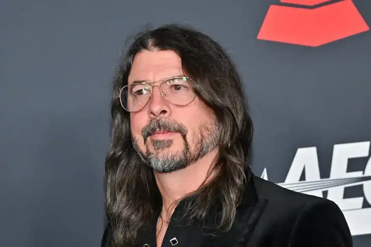 Dave Grohl of Foo Fighters at the 2026 MusiCares Person of the Year held at The Los Angeles Convention Center on January 30, 2026 in Los Angeles, California.
