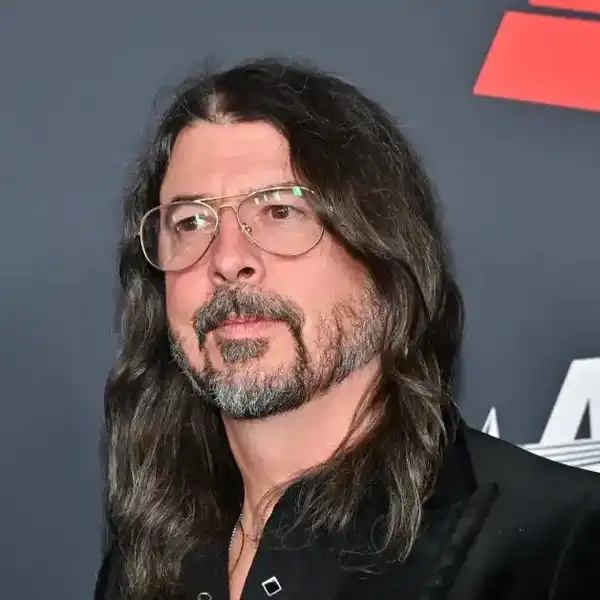 Dave Grohl of Foo Fighters at the 2026 MusiCares Person of the Year held at The Los Angeles Convention Center on January 30, 2026 in Los Angeles, California.