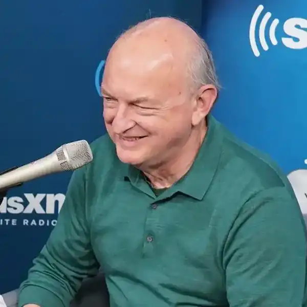 Dave Marsh on SiriusXM's Volume Channel at the SiriusXM Studio on April 27, 2018 in New York City.