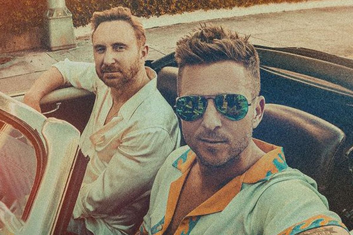 David Guetta & OneRepublic's Ryan Tedder